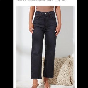 LEVIS RIBCAGE STRAIGHT ANKLE